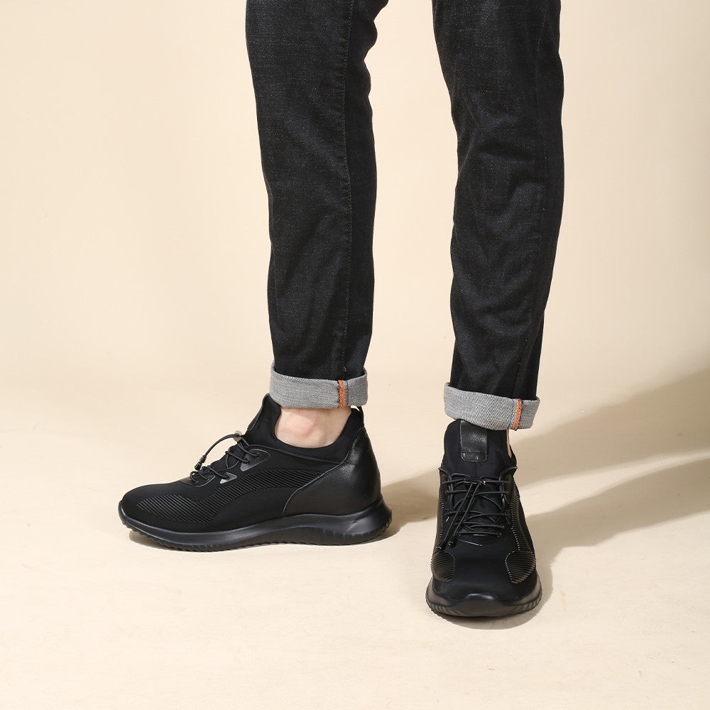 BUTY PODWYŻSZAJĄCE SEBASTIANO +7 CM