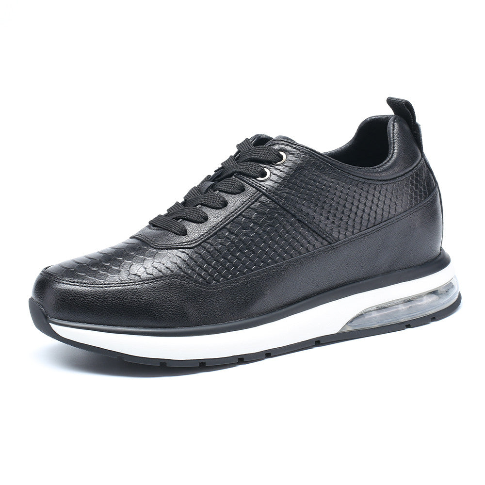 BUTY PODWYŻSZAJĄCE SILVESTRO +8 CM