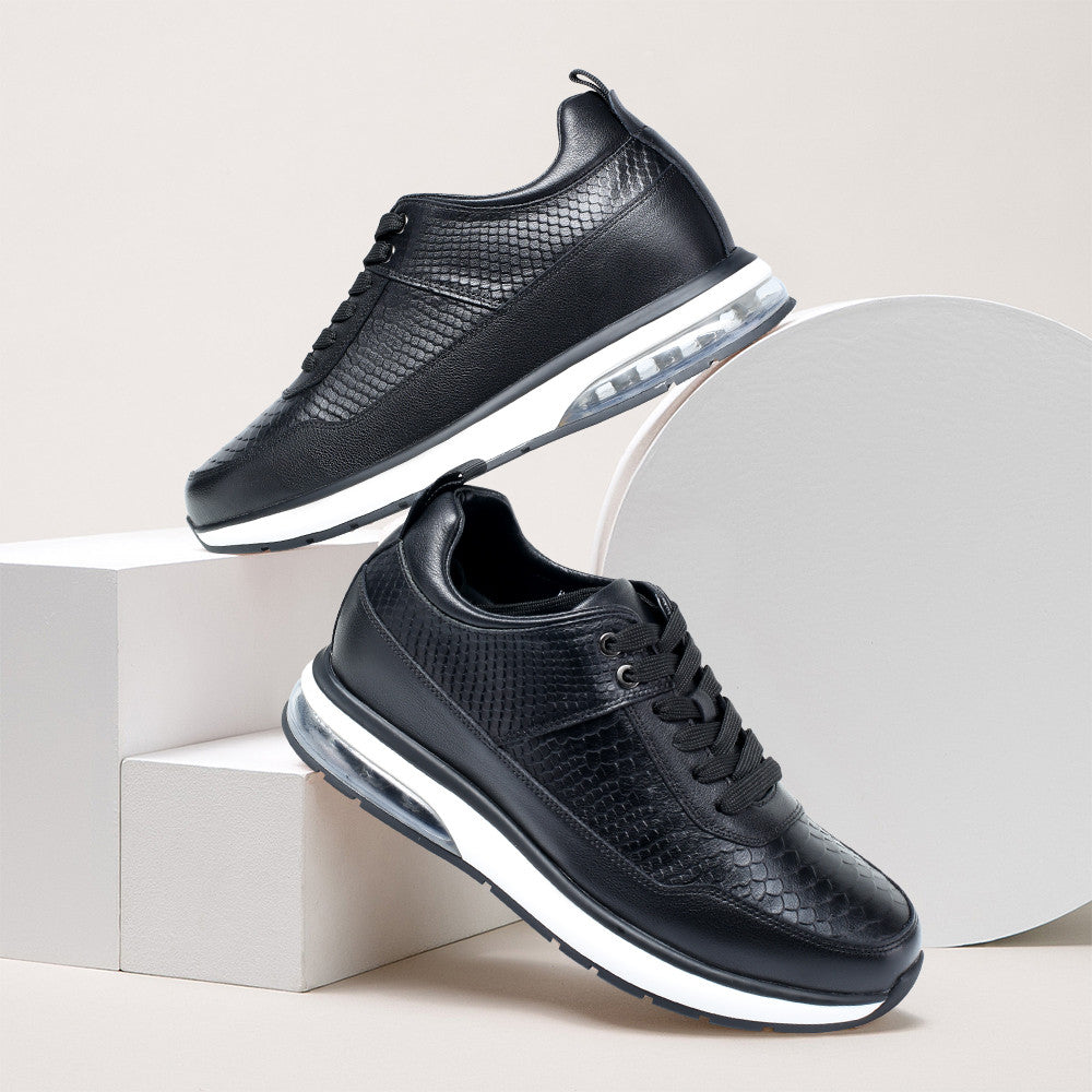 BUTY PODWYŻSZAJĄCE SILVESTRO +8 CM