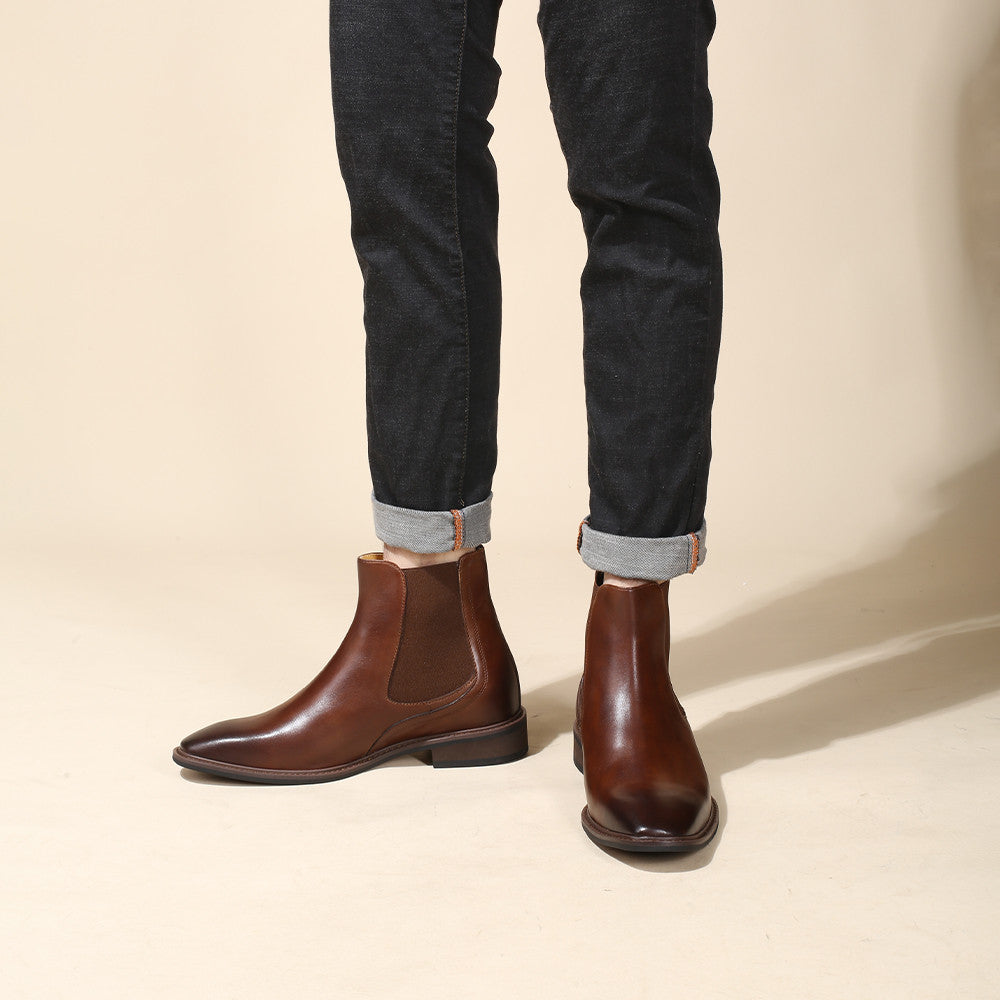 BUTY PODWYŻSZAJĄCE LUCIO +7 CM