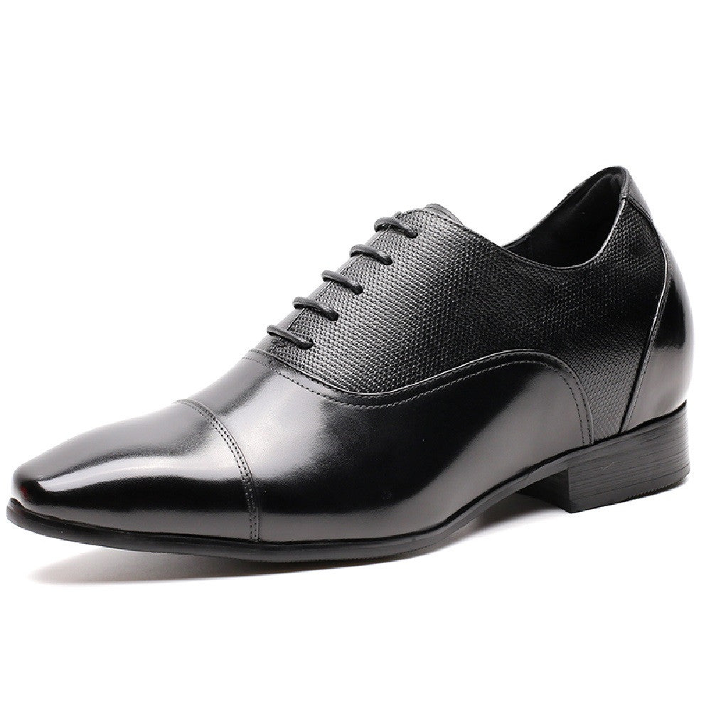 BUTY PODWYŻSZAJĄCE ALESSIO +8 CM