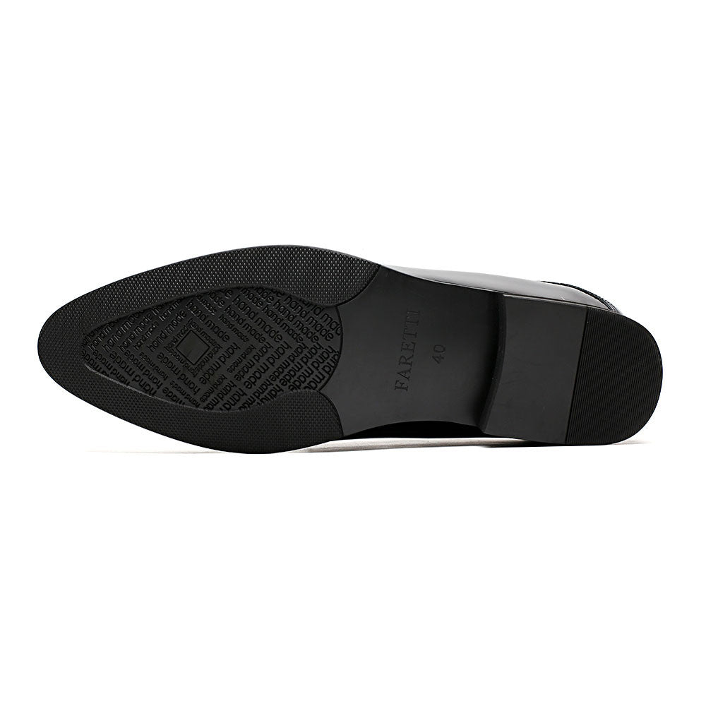 BUTY PODWYŻSZAJĄCE FONTANA +8 CM