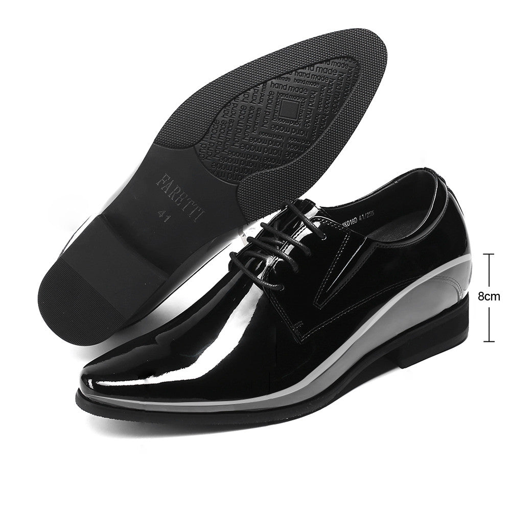 BUTY PODWYŻSZAJĄCE FONTANA +8 CM