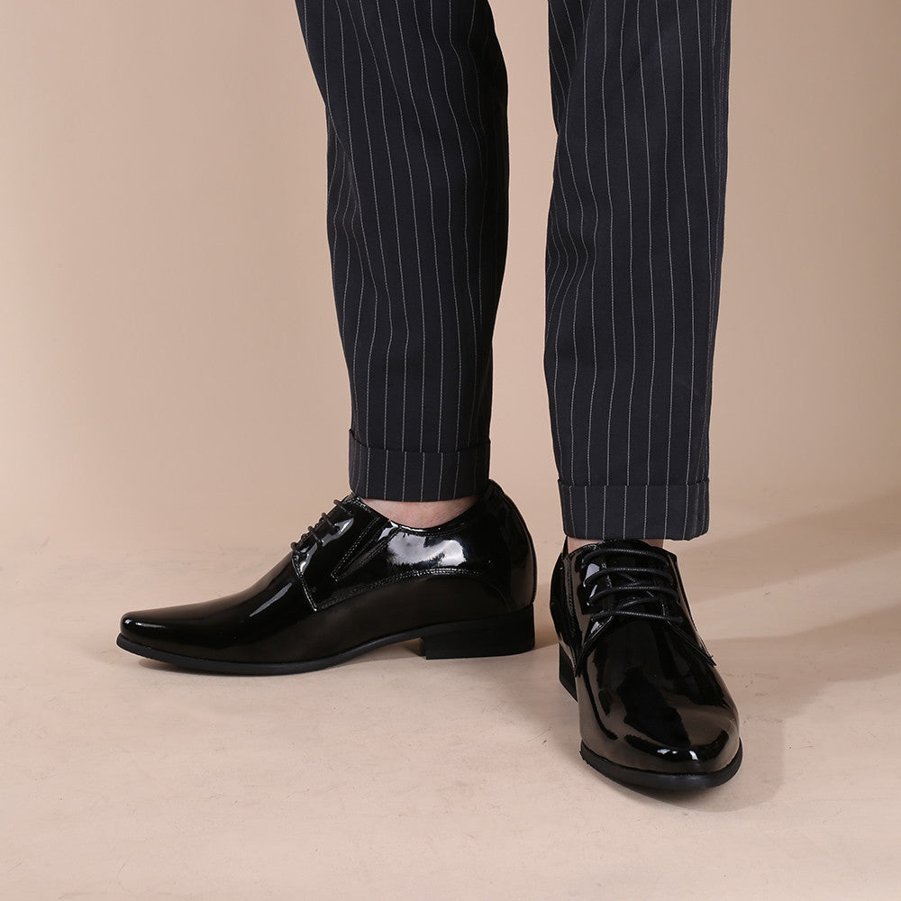 BUTY PODWYŻSZAJĄCE FONTANA +8 CM