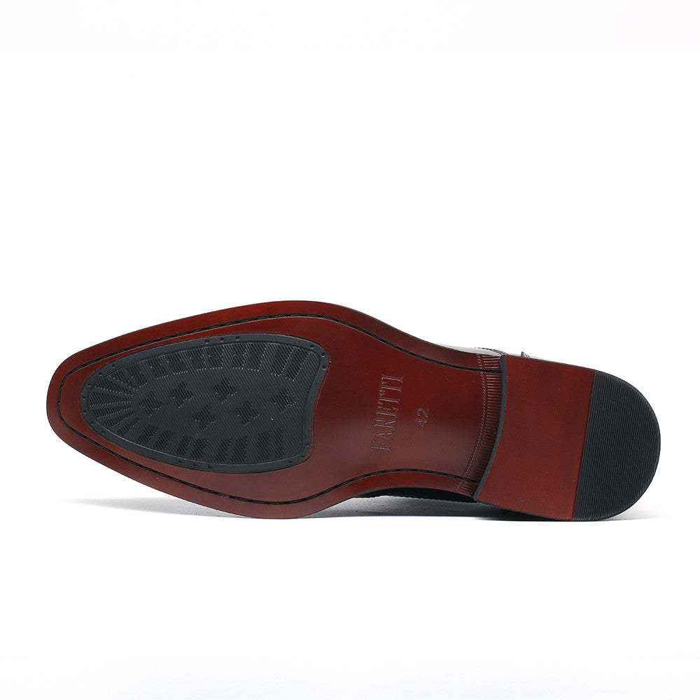BUTY PODWYŻSZAJĄCE GIUSEPPE +8 CM