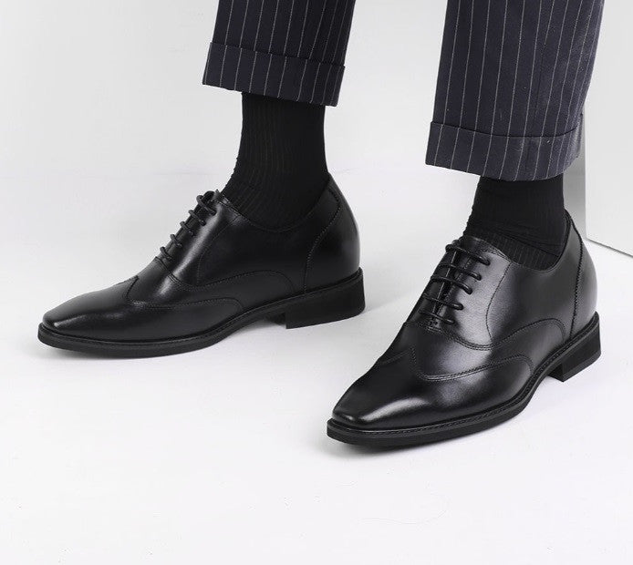 BUTY PODWYŻSZAJĄCE GIUSEPPE +8 CM