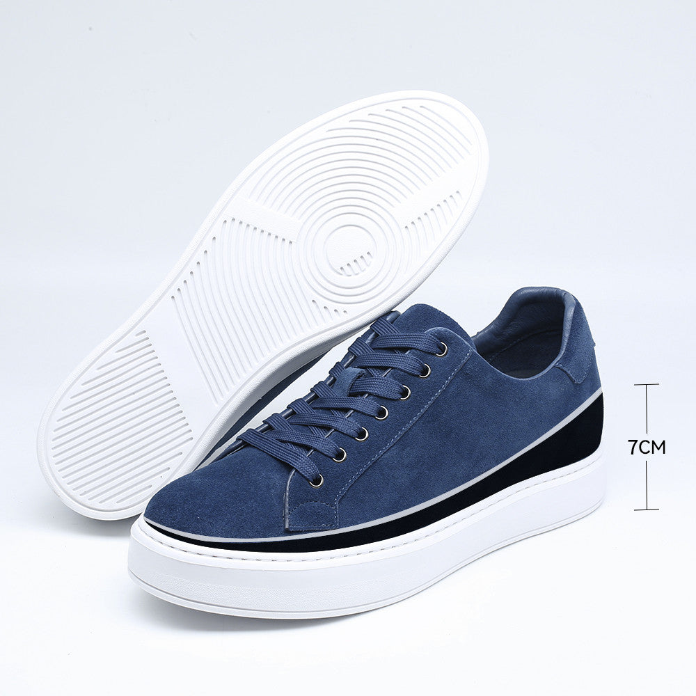 BUTY PODWYŻSZAJĄCE FRANCO +7 CM