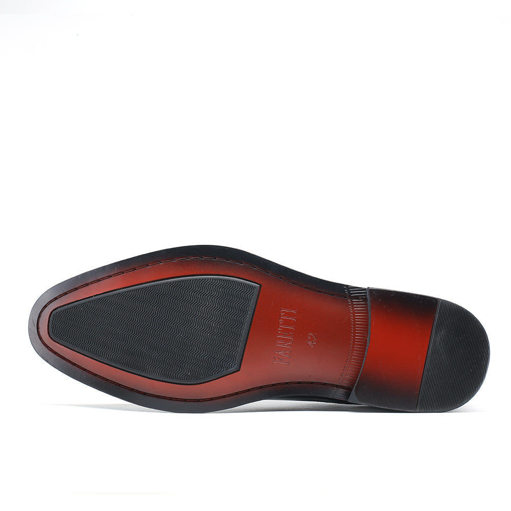 BUTY PODWYŻSZAJĄCE SALVATORE +7 CM