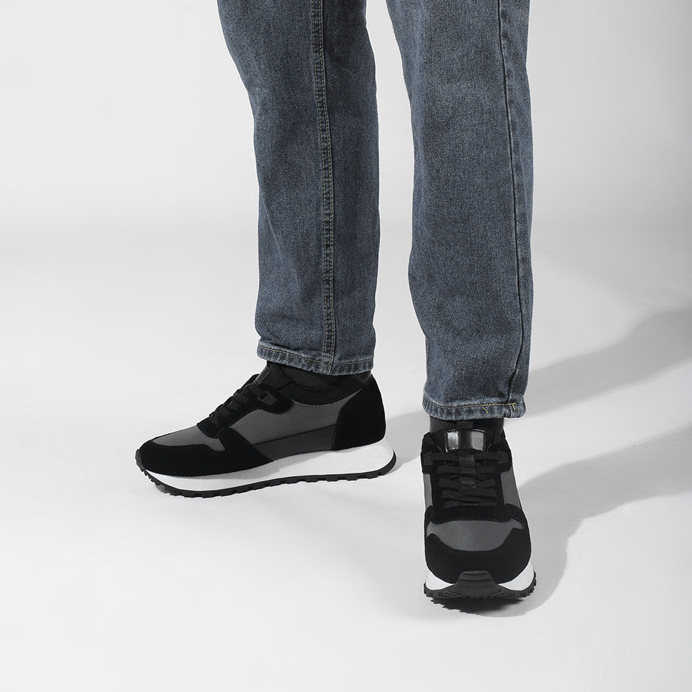 BUTY PODWYŻSZAJĄCE NELLO +7 CM