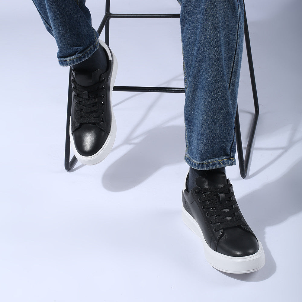 BUTY PODWYŻSZAJĄCE EMANUELE +7 CM