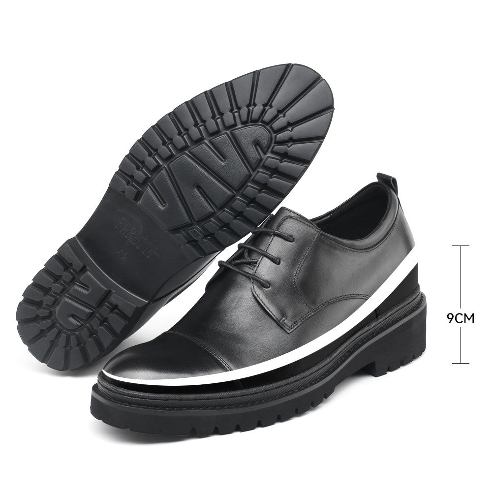 BUTY PODWYŻSZAJĄCE AUGUSTO +9 CM