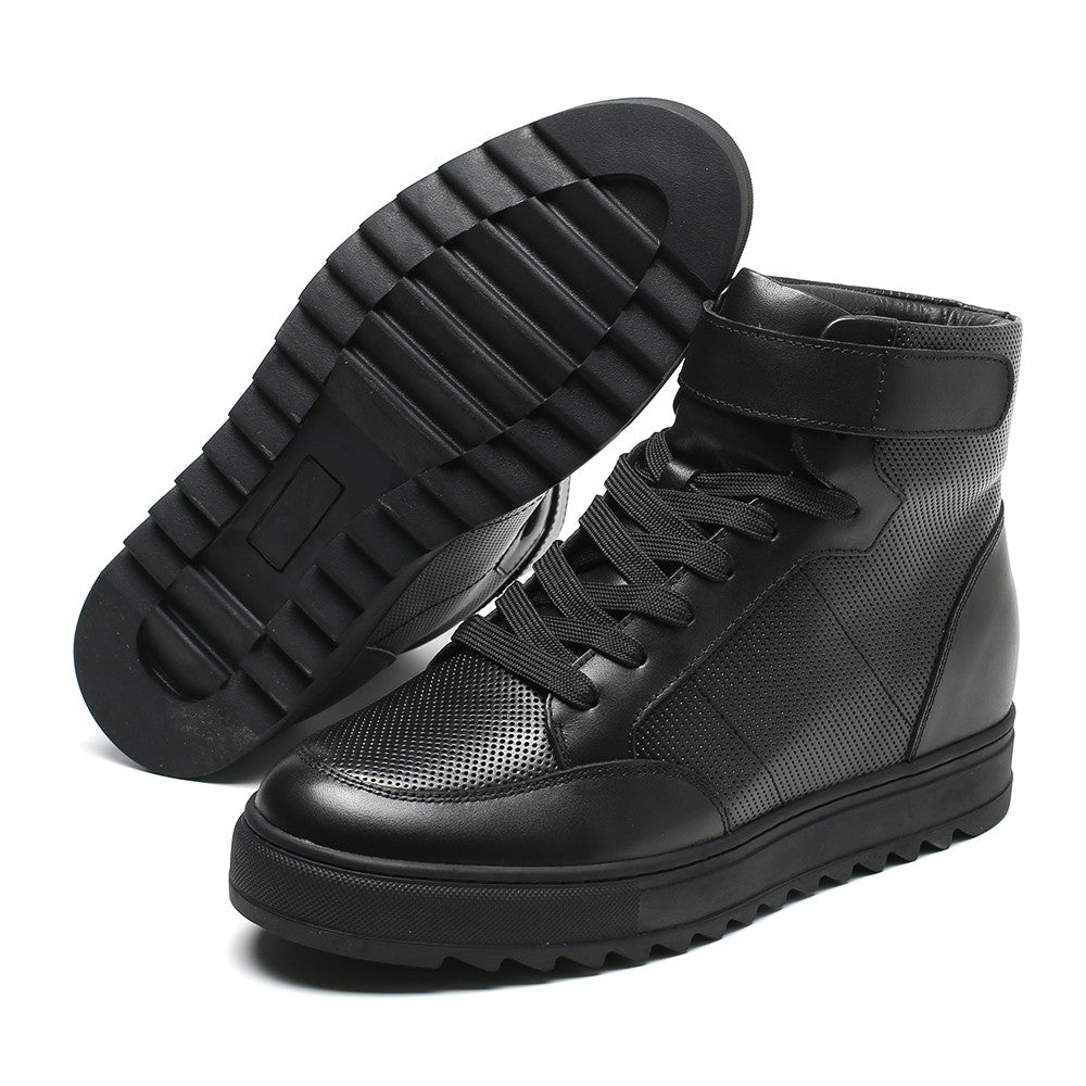 BUTY PODWYŻSZAJĄCE STEFANO +8 CM