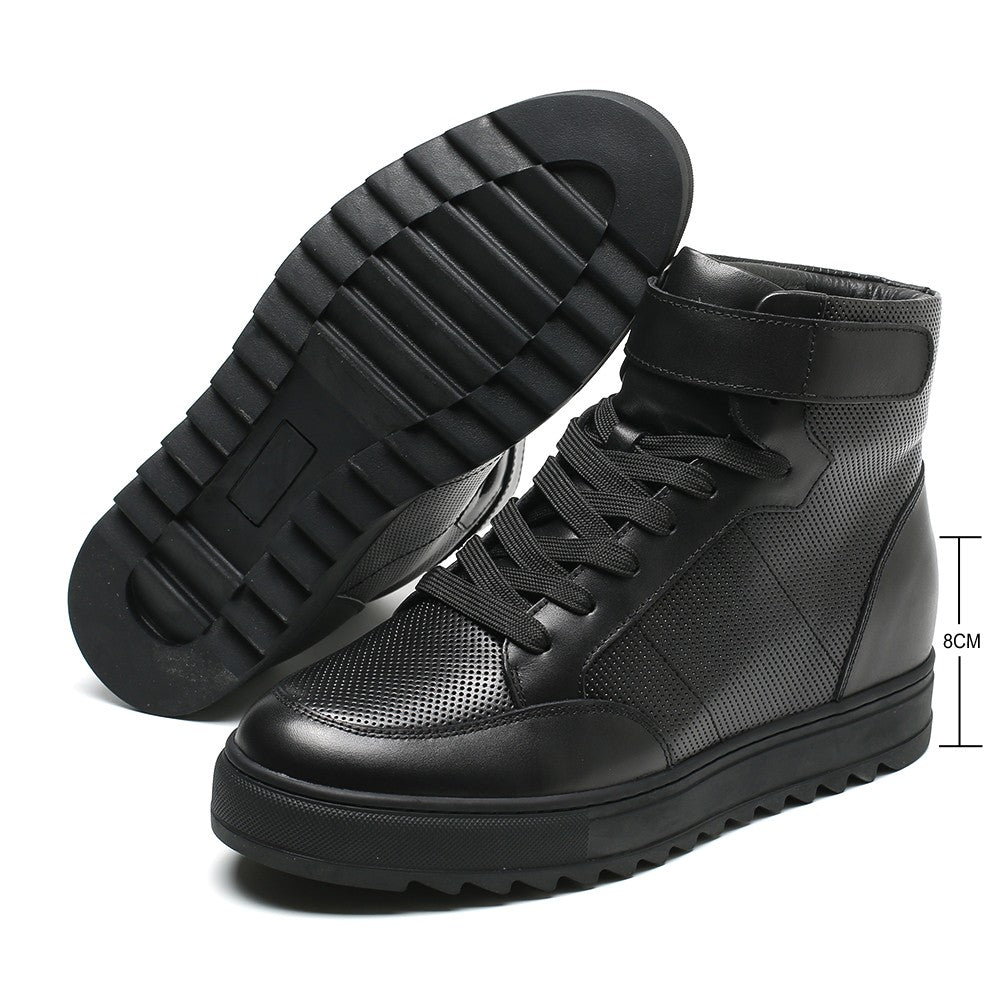 BUTY PODWYŻSZAJĄCE STEFANO +8 CM