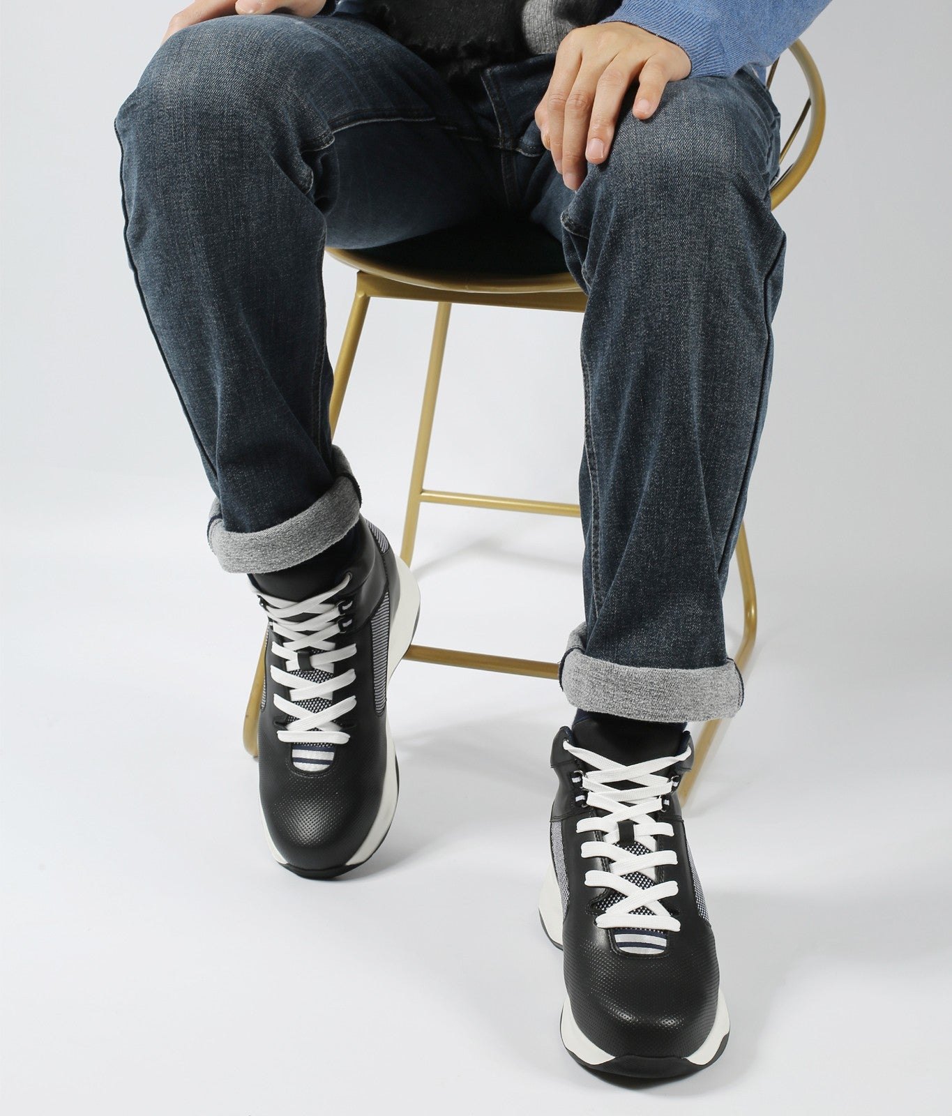 BUTY PODWYŻSZAJĄCE GERMANO +9 CM