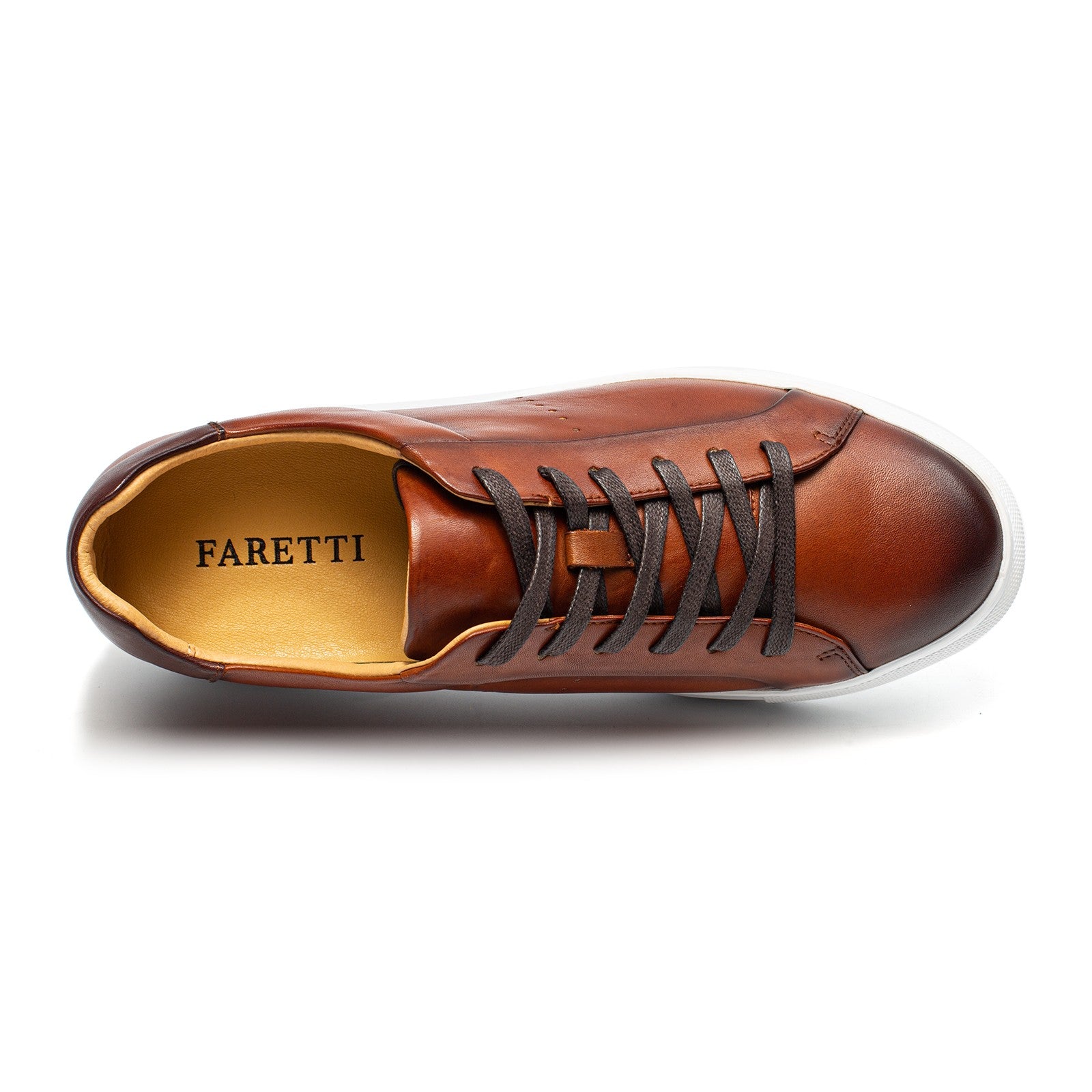 BUTY PODWYŻSZAJĄCE SANTINO +6 CM