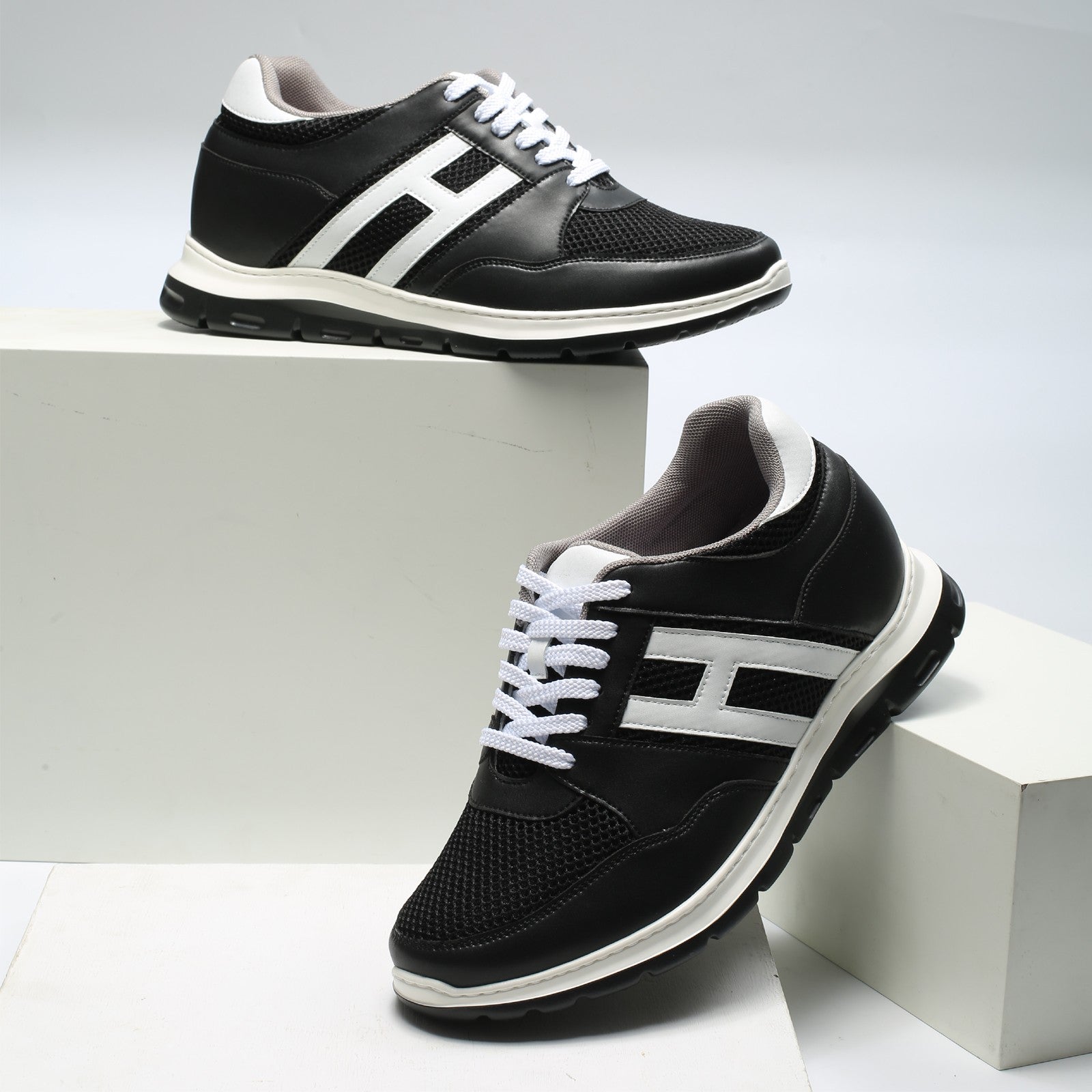 BUTY PODWYŻSZAJĄCE NINO +8,5 CM