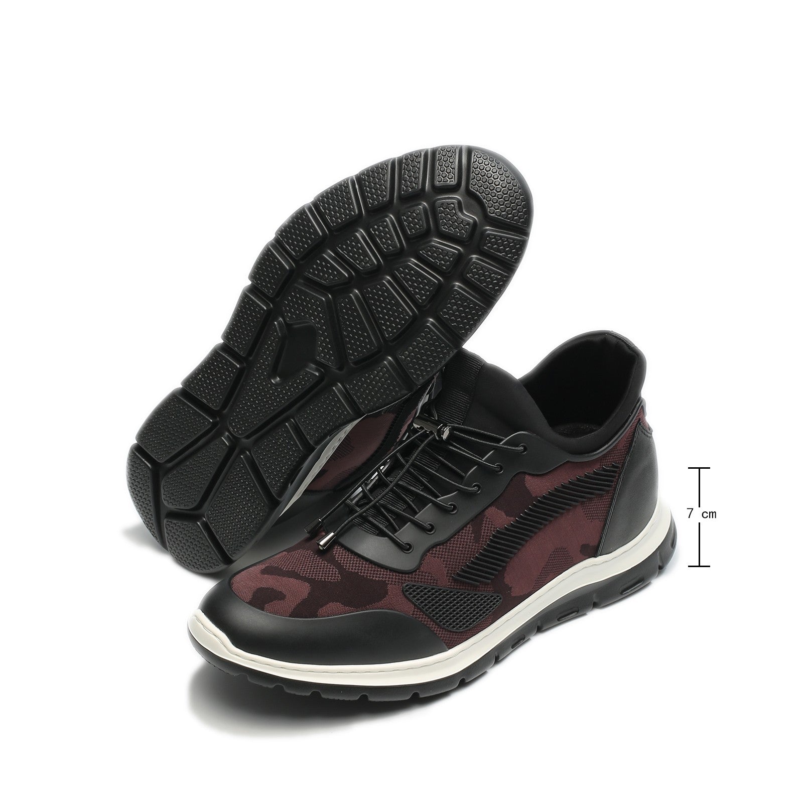 BUTY PODWYŻSZAJĄCE AURELIO +7 CM