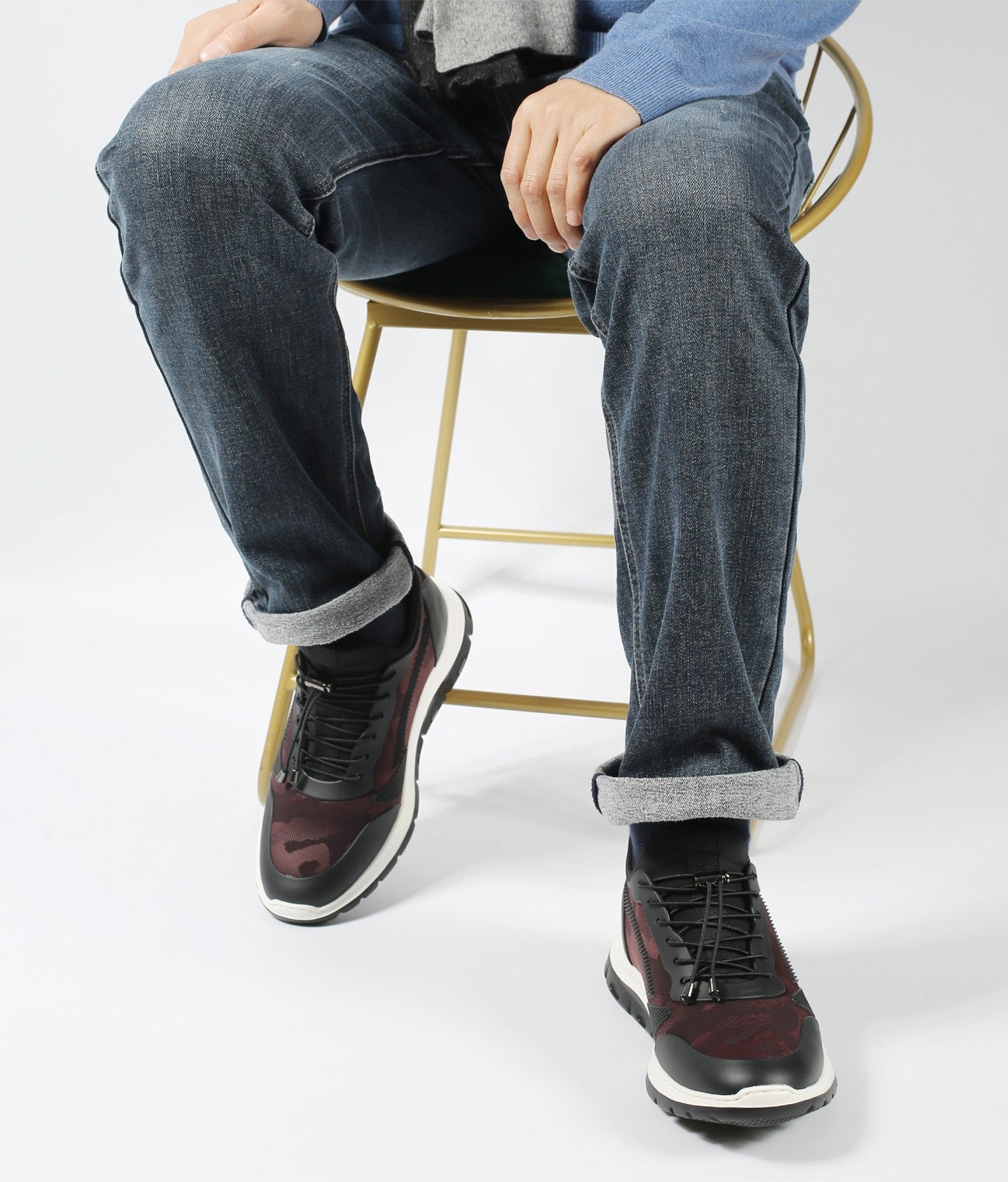 BUTY PODWYŻSZAJĄCE AURELIO +7 CM