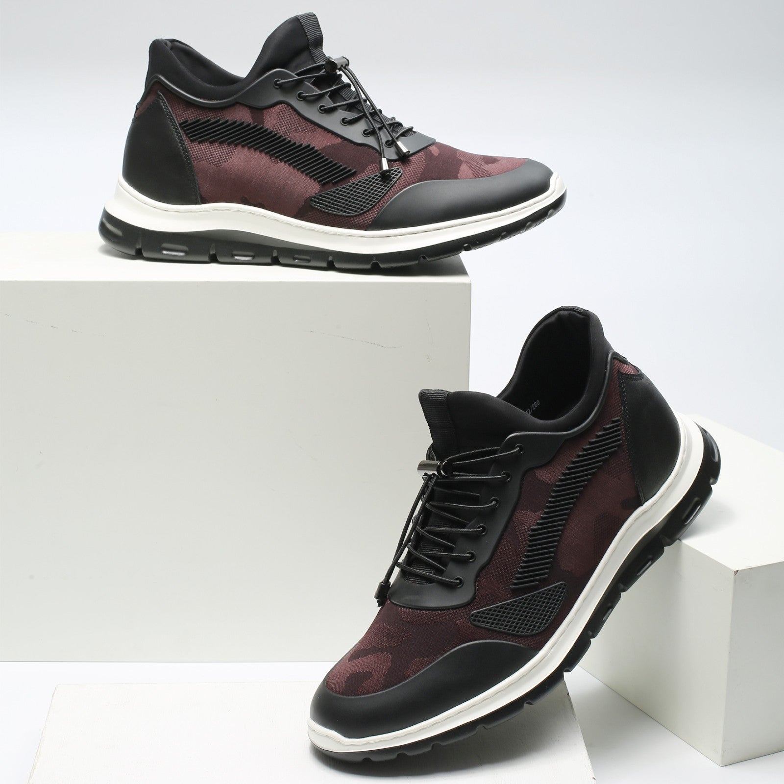 BUTY PODWYŻSZAJĄCE AURELIO +7 CM