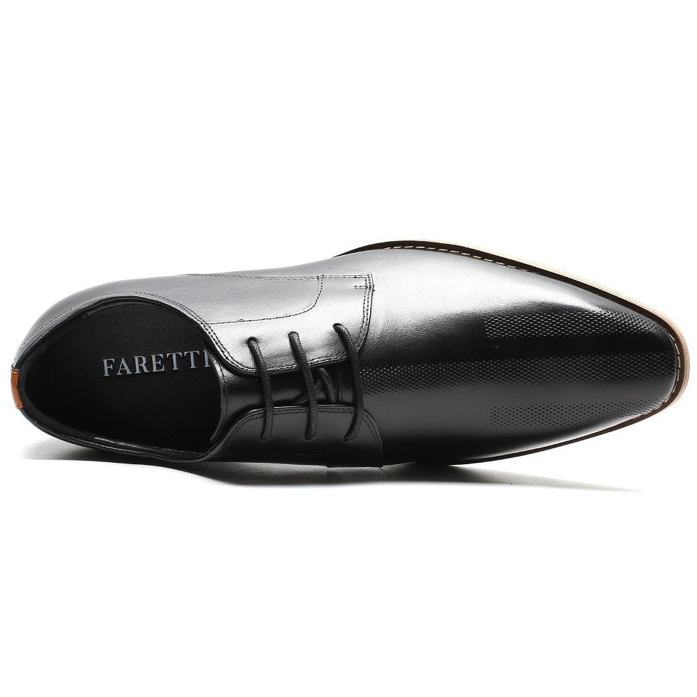 BUTY PODWYŻSZAJĄCE UBERTO +7 CM