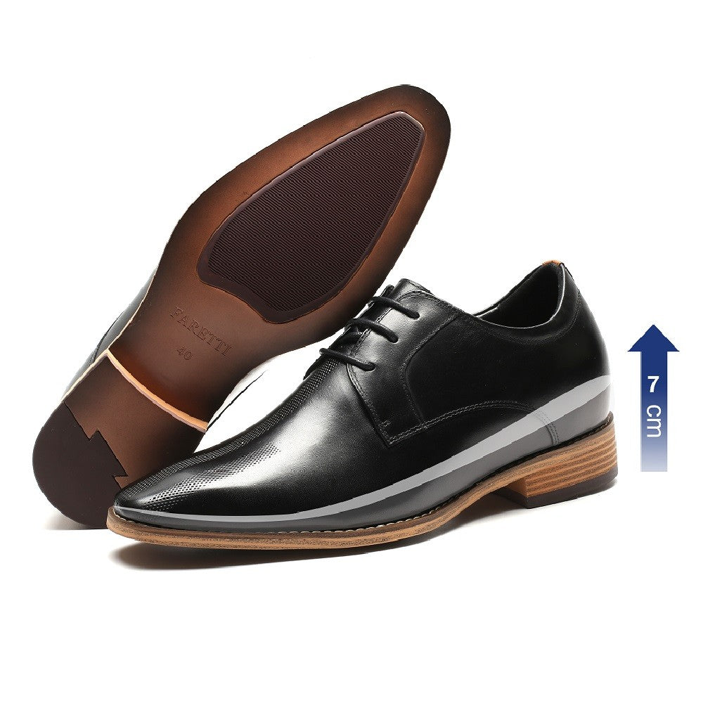 BUTY PODWYŻSZAJĄCE UBERTO +7 CM