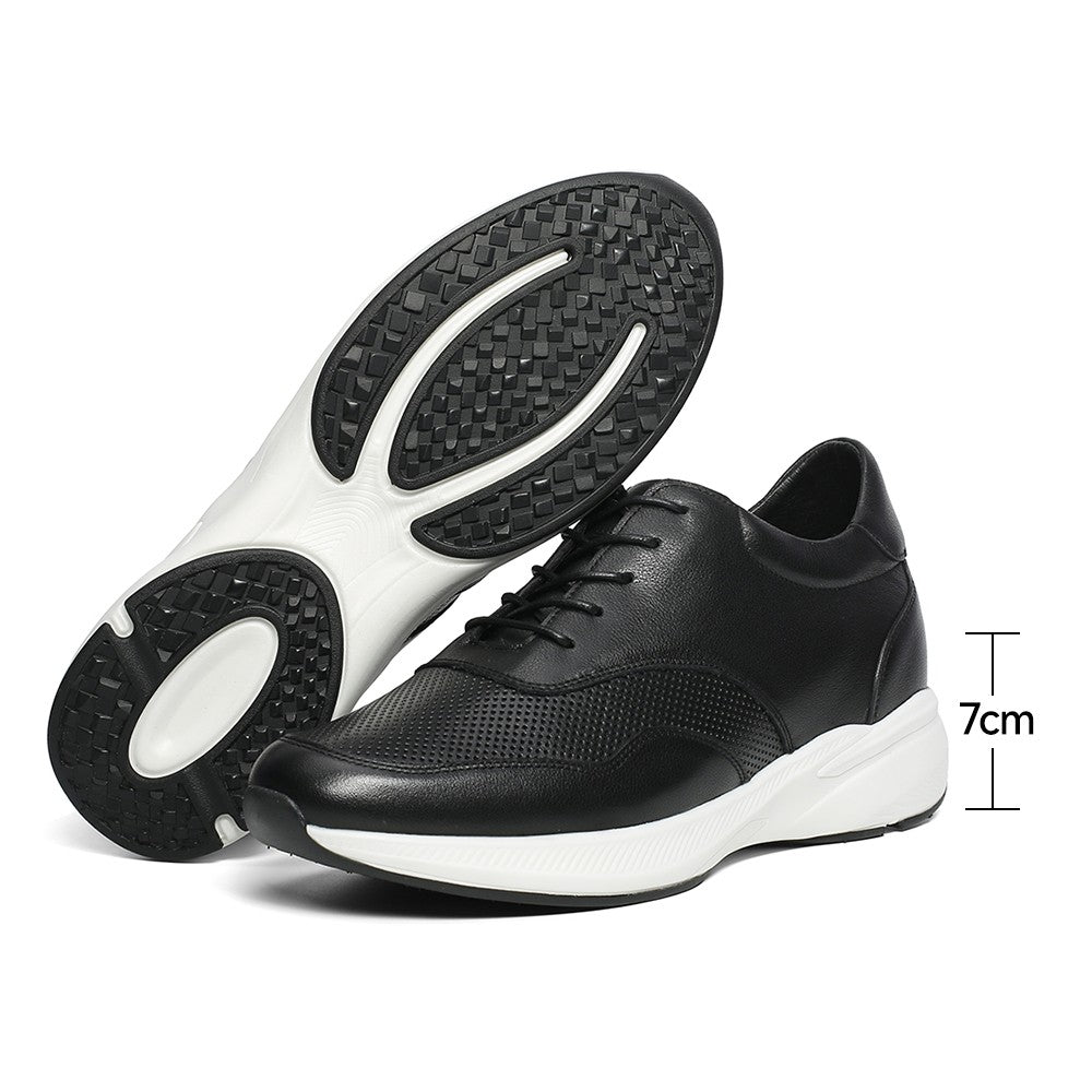 BUTY PODWYŻSZAJĄCE LEONARDO +7 CM