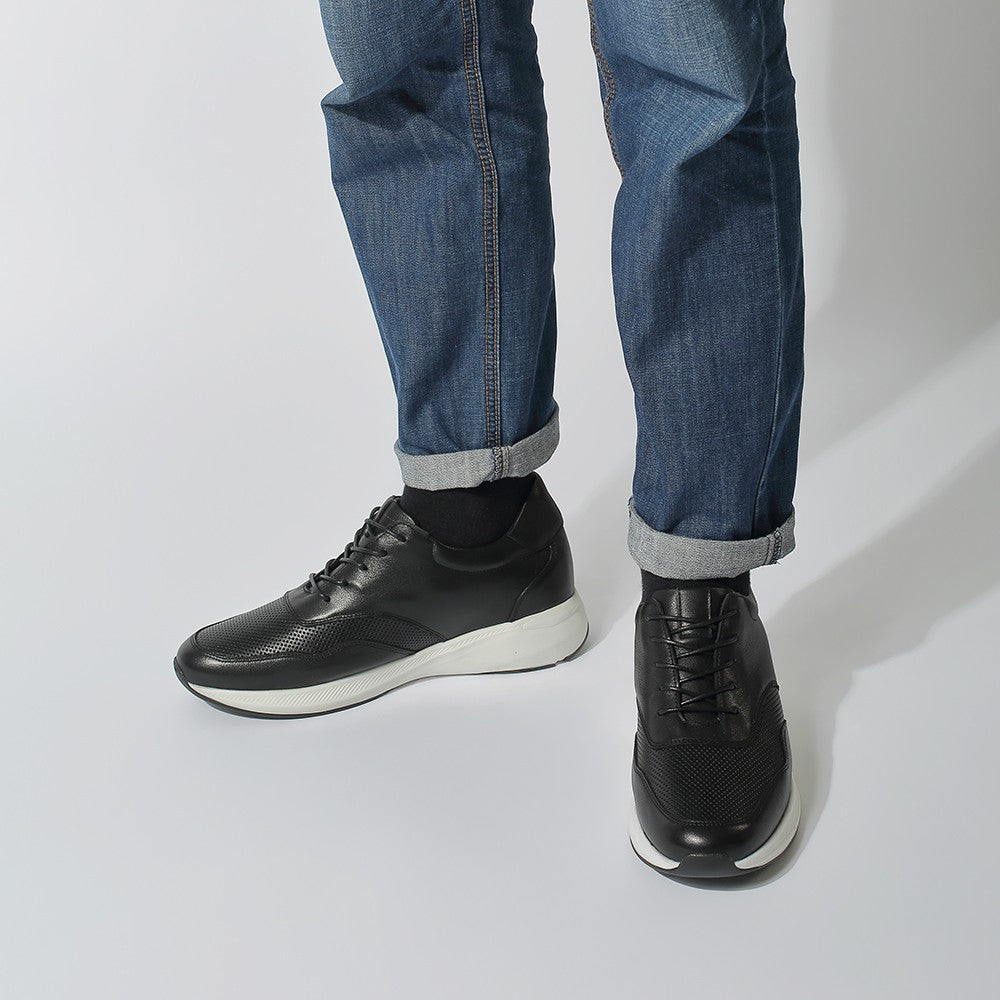 BUTY PODWYŻSZAJĄCE LEONARDO +7 CM