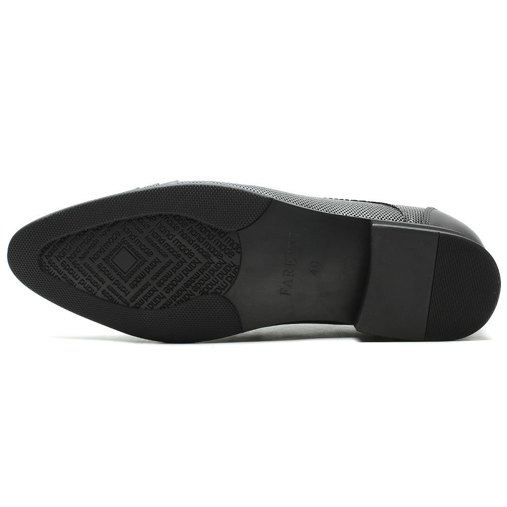 BUTY PODWYŻSZAJĄCE MAURIZIO +7 CM