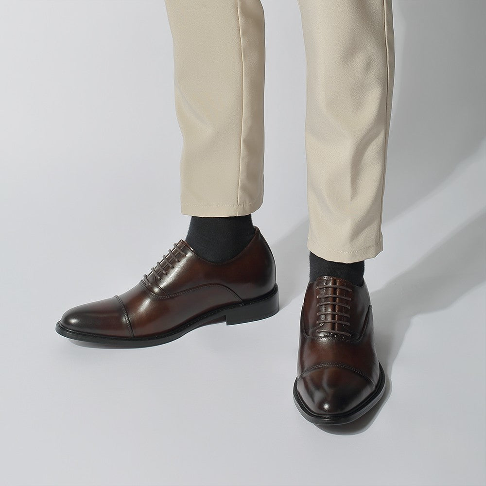 BUTY PODWYŻSZAJĄCE FERDINANDO +7 CM