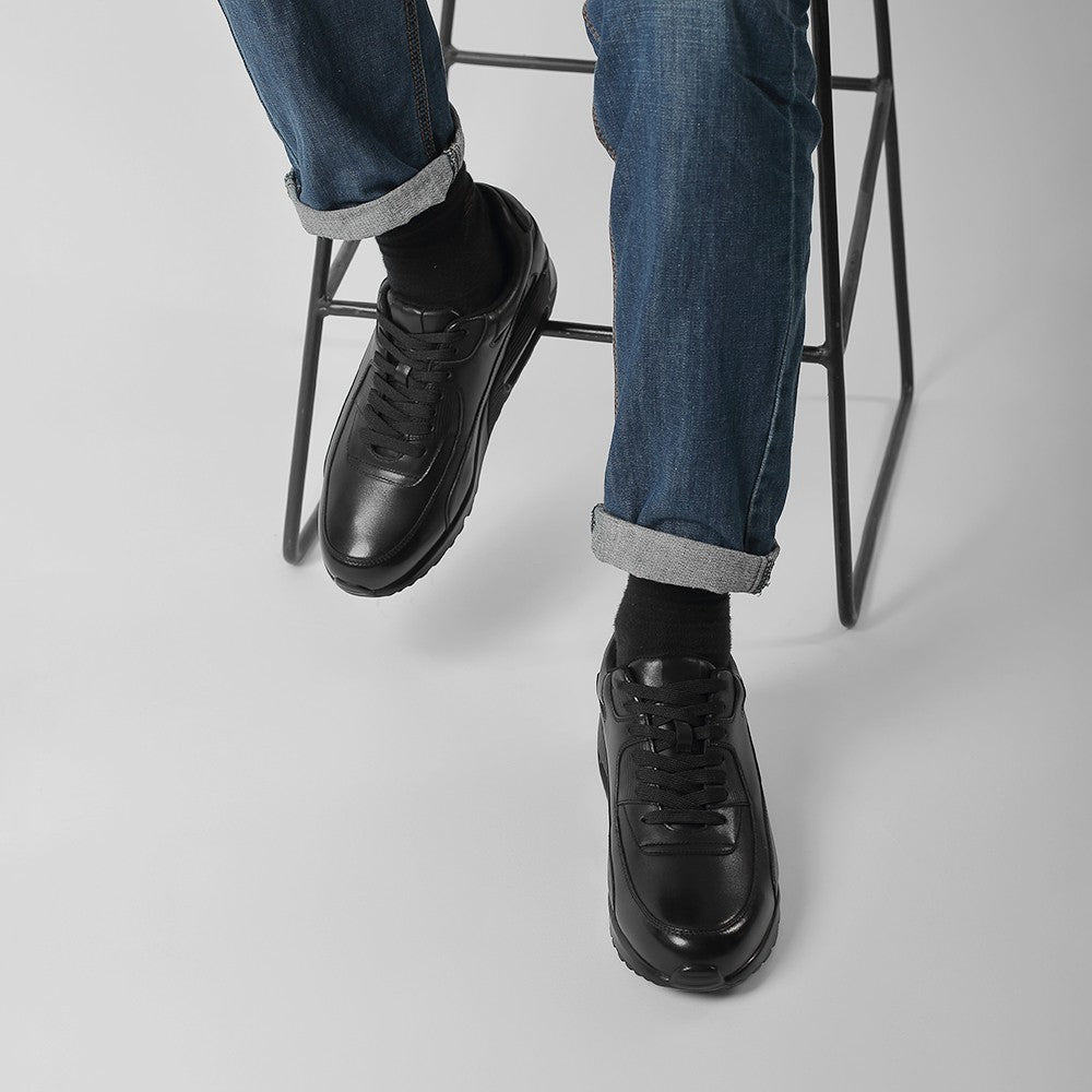 BUTY PODWYŻSZAJĄCE NICO +7 CM