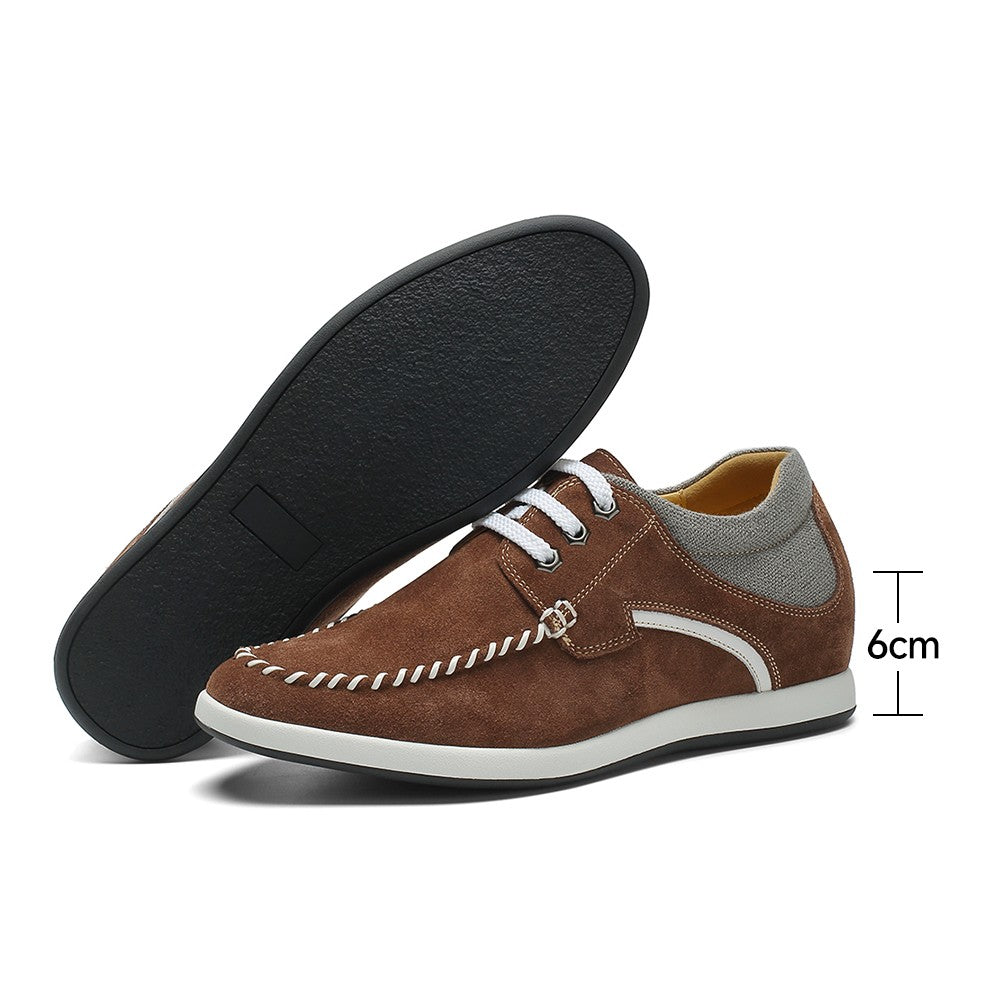 BUTY PODWYŻSZAJĄCE SISTO +6 CM