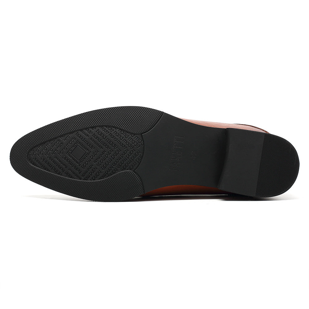 BUTY PODWYŻSZAJĄCE AMERIGO +8 CM