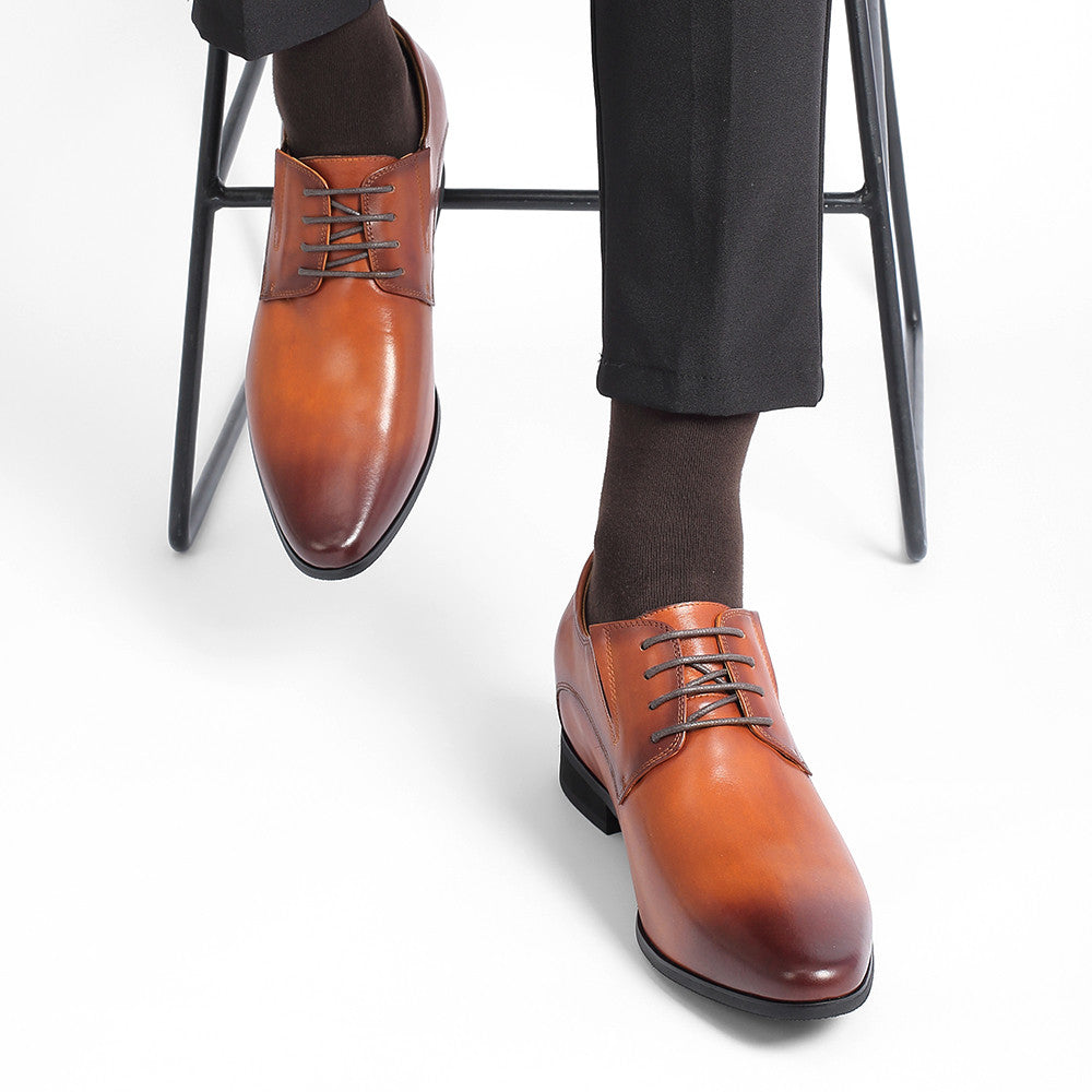 BUTY PODWYŻSZAJĄCE AMERIGO +8 CM