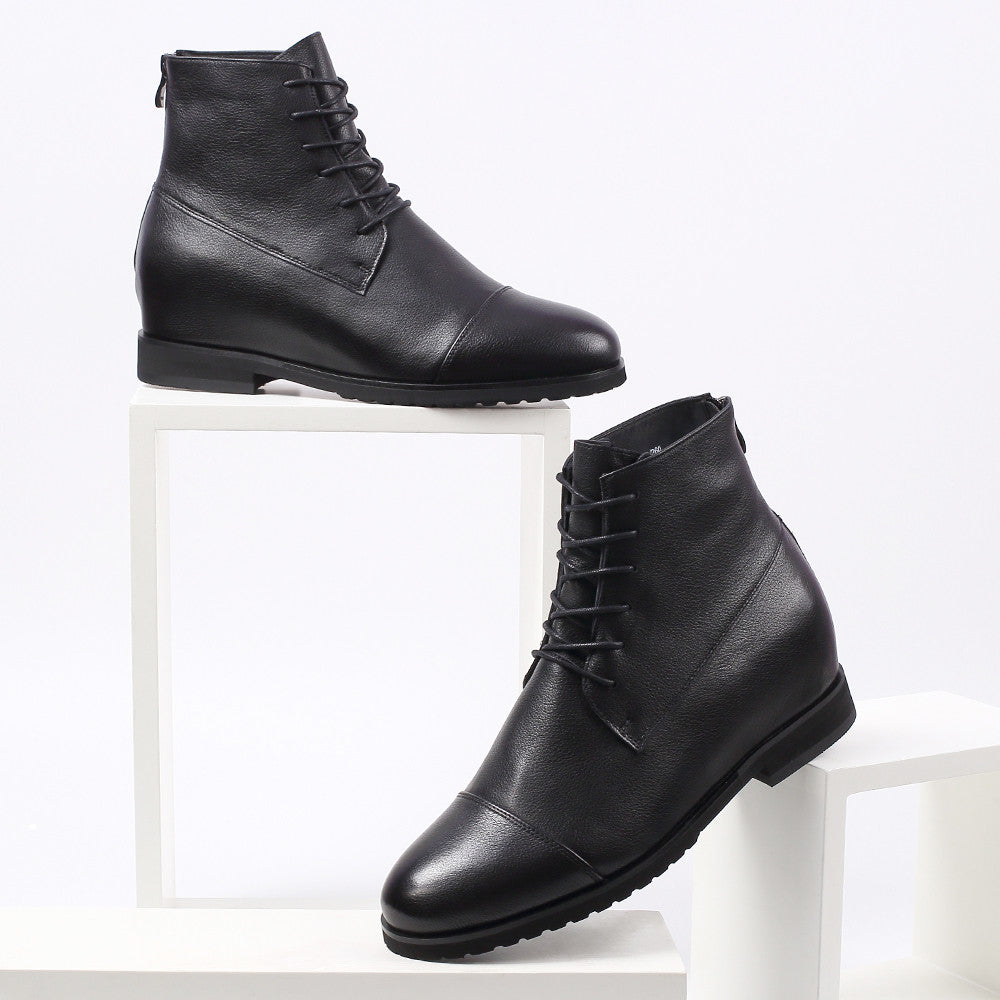 BUTY PODWYŻSZAJĄCE FRANCESCO +8 CM