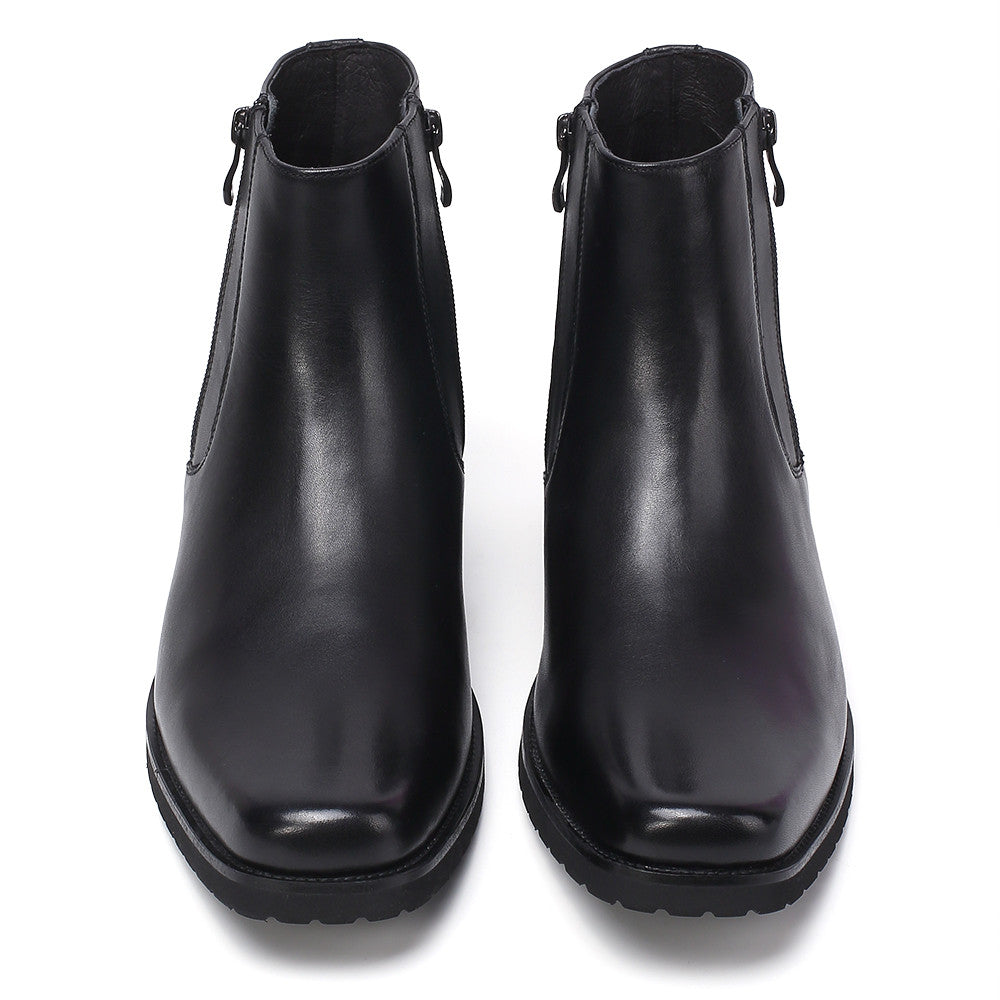 BUTY PODWYŻSZAJĄCE GUSTAVO +8 CM