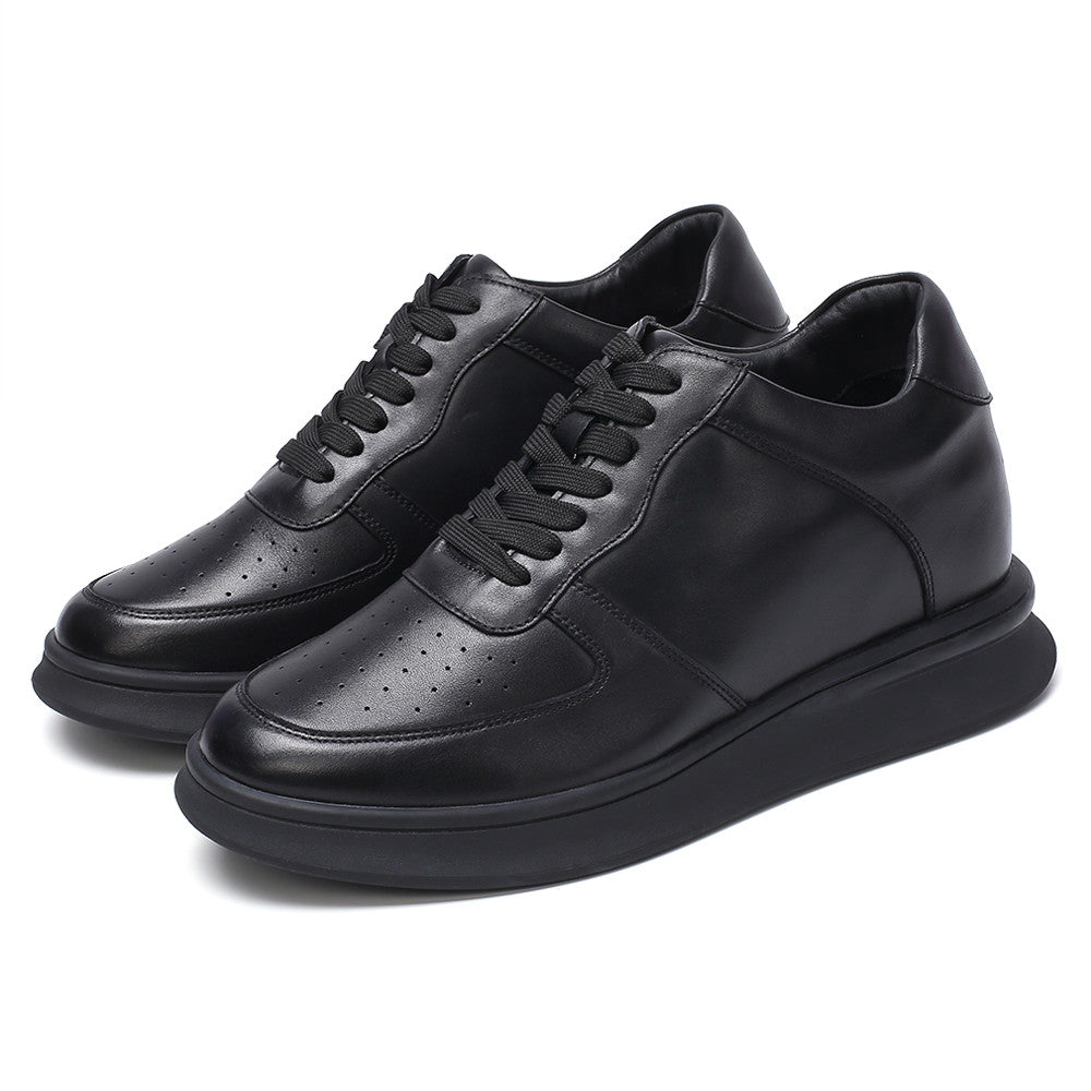 BUTY PODWYŻSZAJĄCE MILANO +9 CM