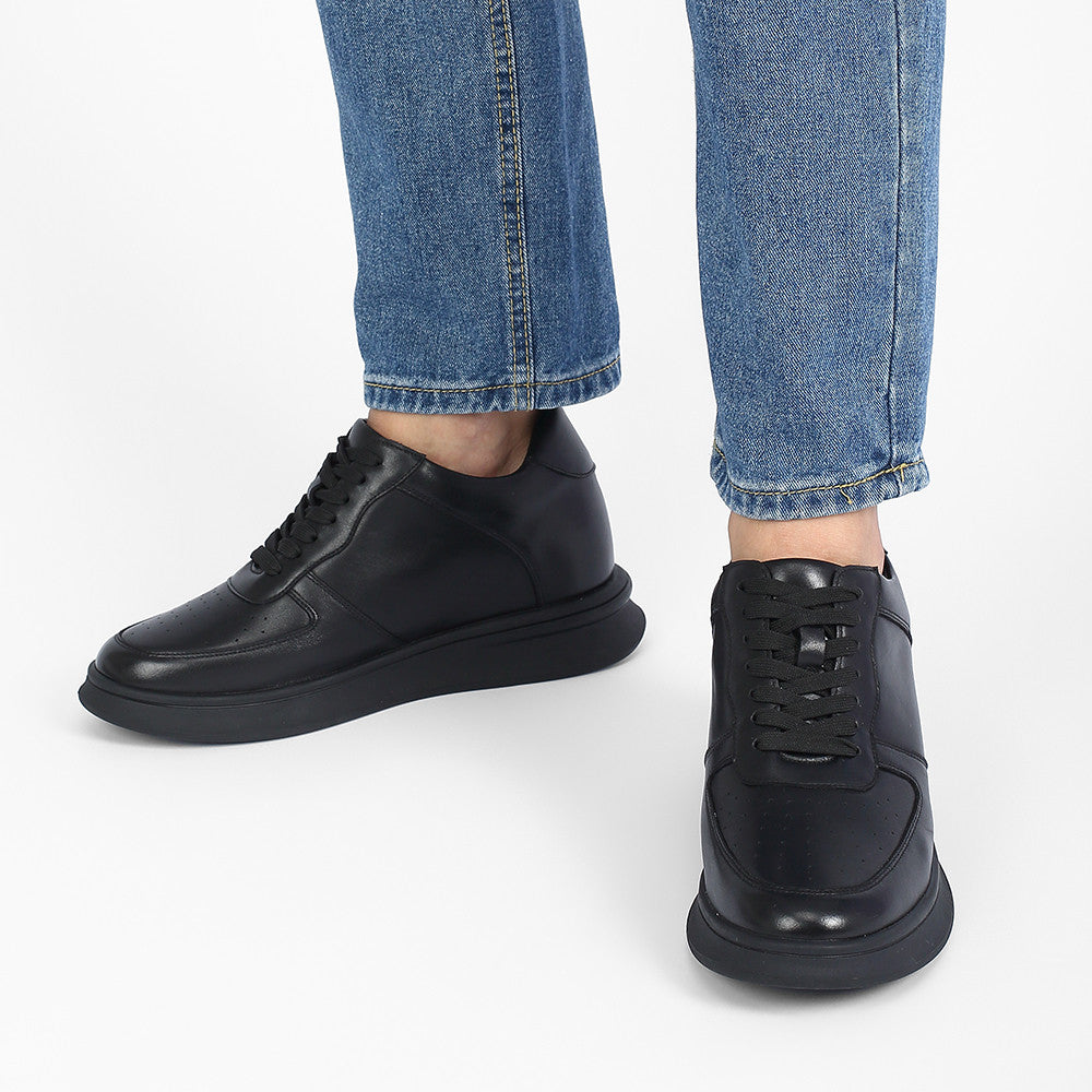BUTY PODWYŻSZAJĄCE MILANO +9 CM