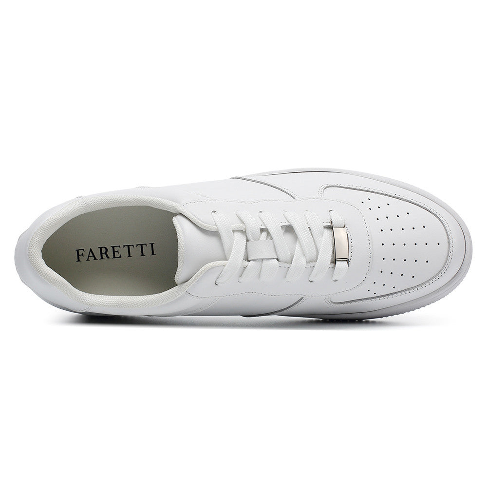 BUTY PODWYŻSZAJĄCE SERAFINO +7 CM