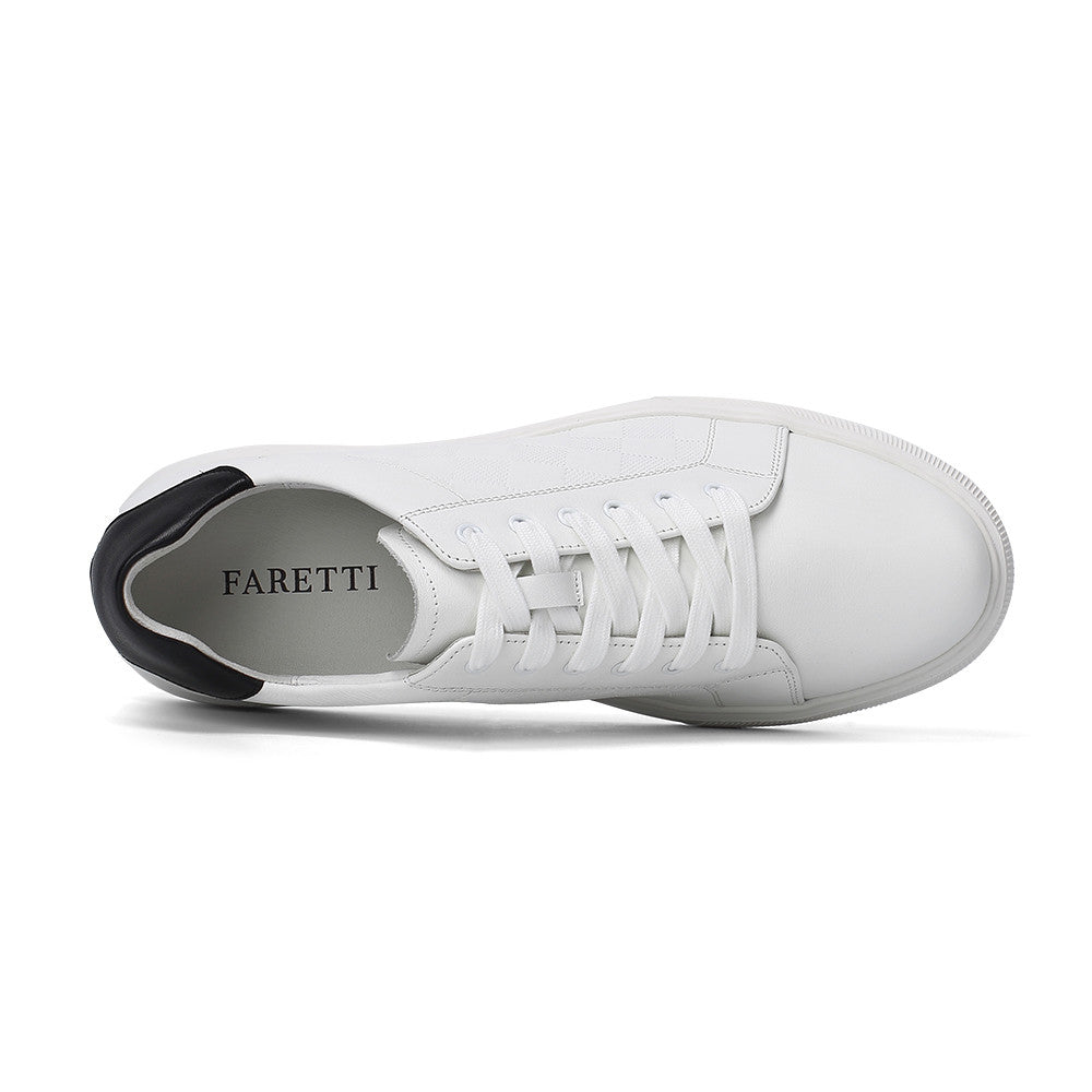 BUTY PODWYŻSZAJĄCE GABRIELE +7 CM