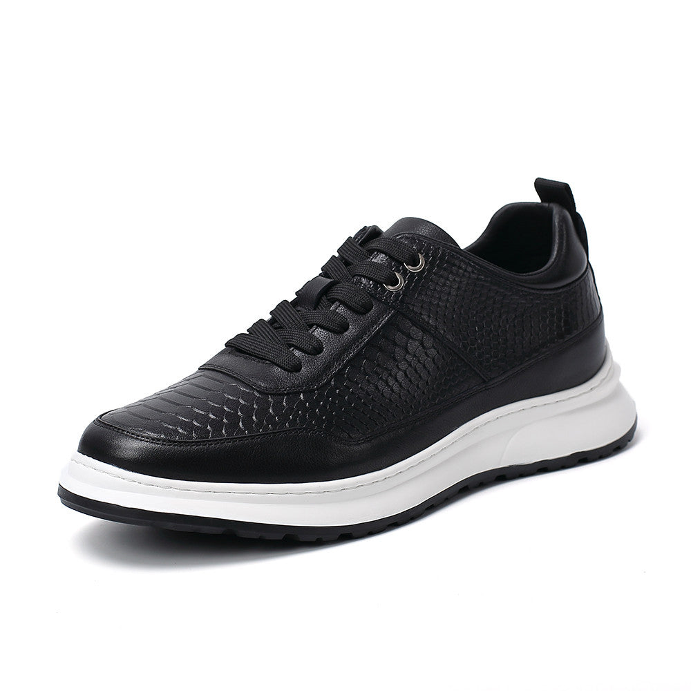 BUTY PODWYŻSZAJĄCE ROMANO +8 CM
