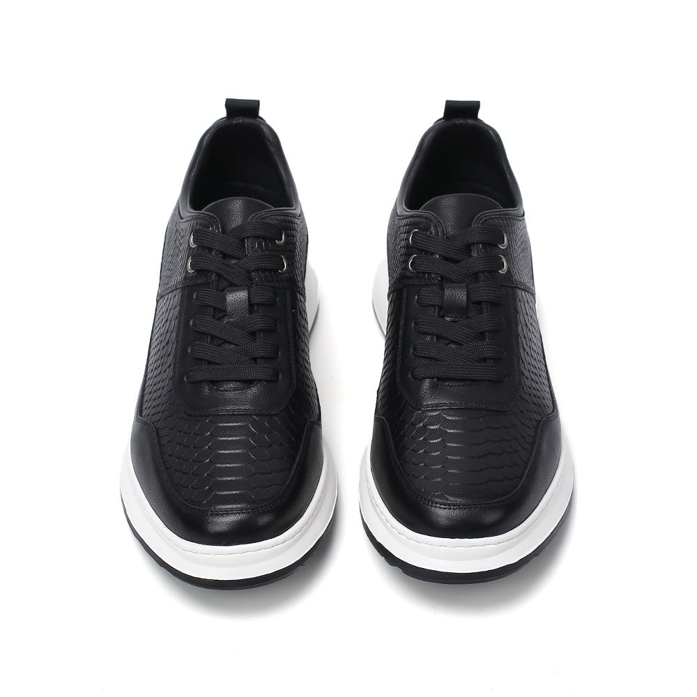 BUTY PODWYŻSZAJĄCE ROMANO +8 CM