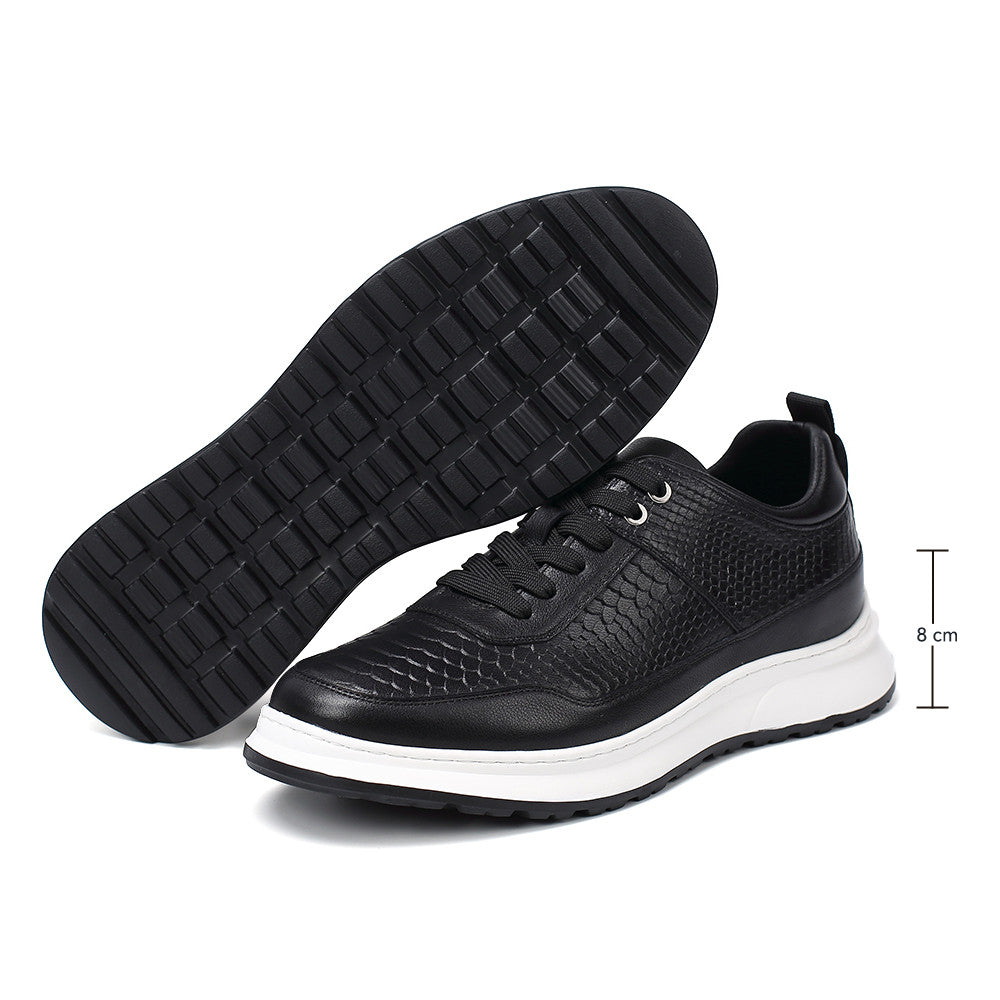 BUTY PODWYŻSZAJĄCE ROMANO +8 CM