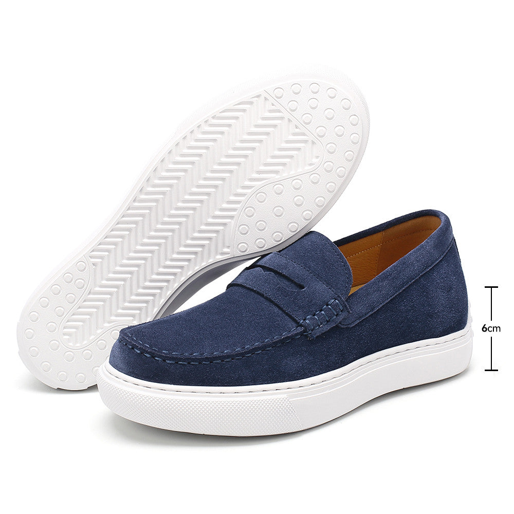 BUTY PODWYŻSZAJĄCE GINO +6 CM