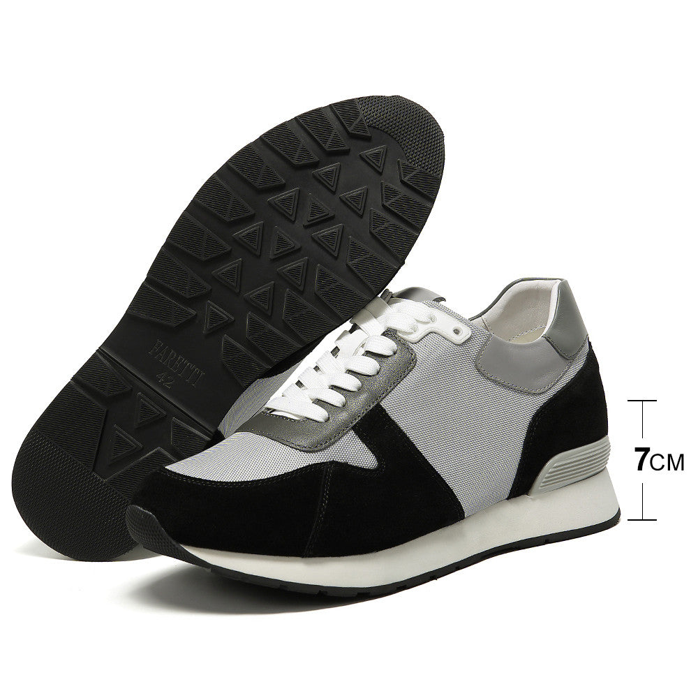BUTY PODWYŻSZAJĄCE GASPARE +7 CM