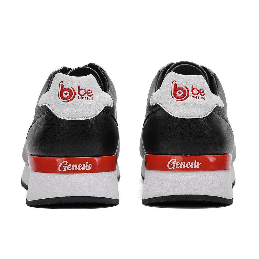 BUTY PODWYŻSZAJĄCE BERNARDO +5,5 CM