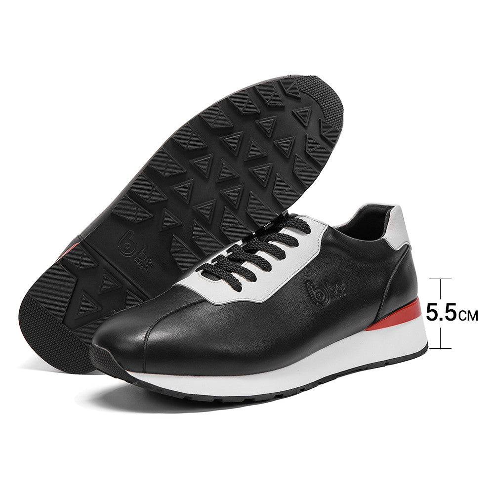 BUTY PODWYŻSZAJĄCE BERNARDO +5,5 CM
