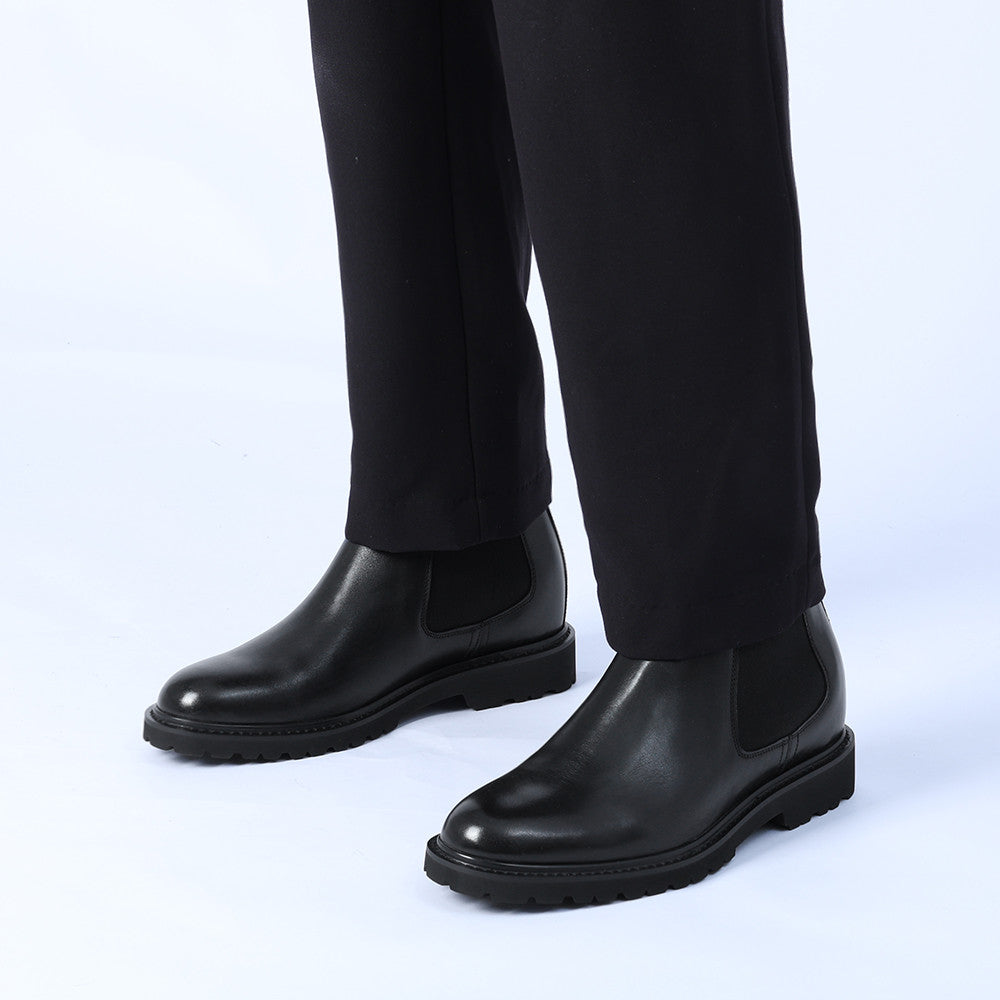 BUTY PODWYŻSZAJĄCE ROLANDO +8 CM