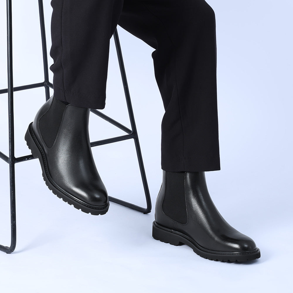 BUTY PODWYŻSZAJĄCE ROLANDO +8 CM