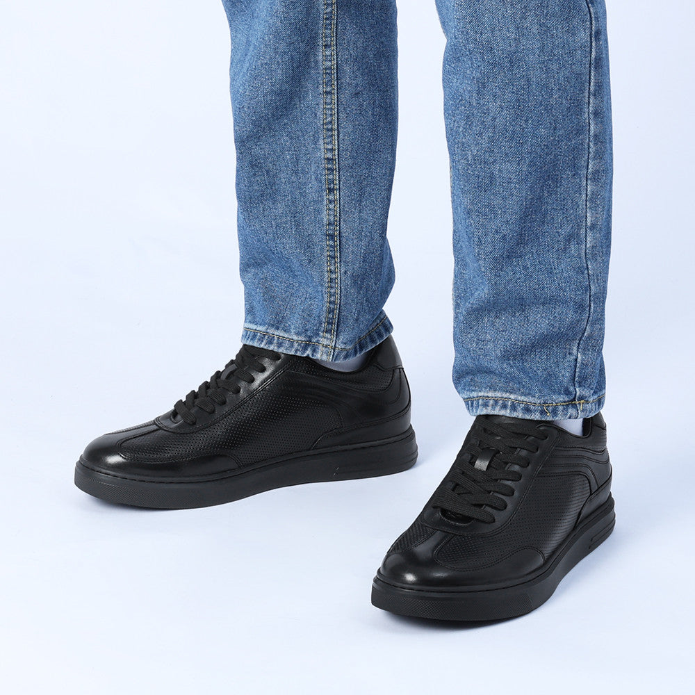 BUTY PODWYŻSZAJĄCE ELIO +6 CM