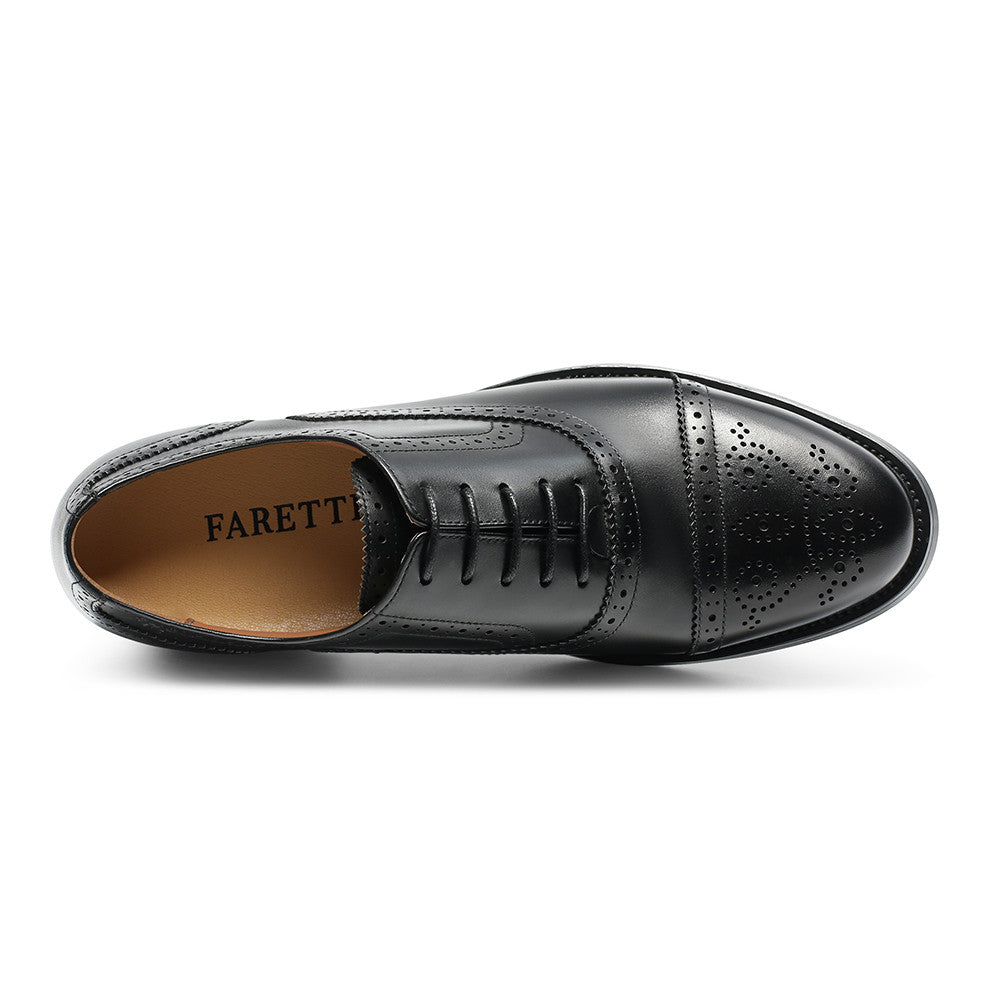 BUTY PODWYŻSZAJĄCE FOLGARIO +6 CM